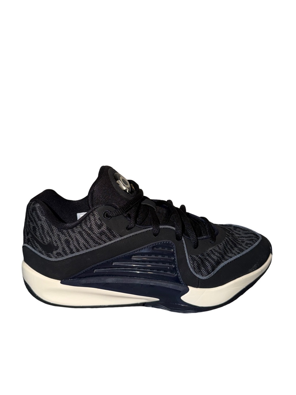 Men’s KD Black Athletic Sneaker with White Midsole size 8.5